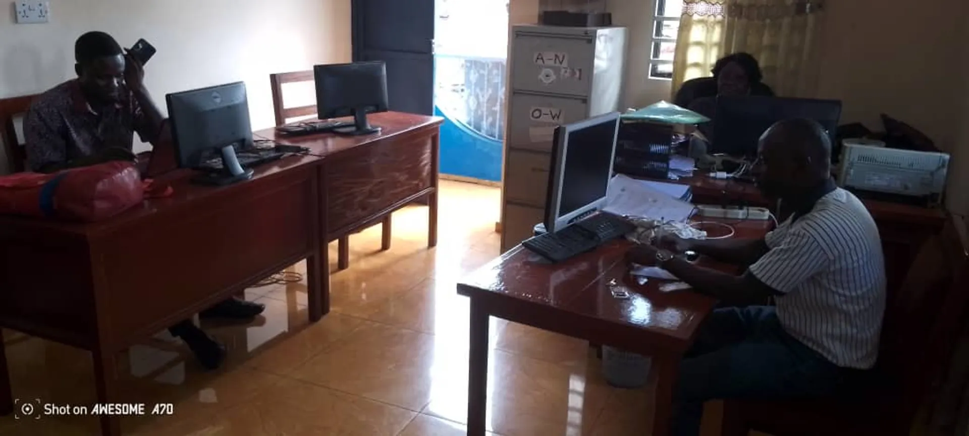 Transparency International Sierra Leone - TISL anti-corruption campaign banner image