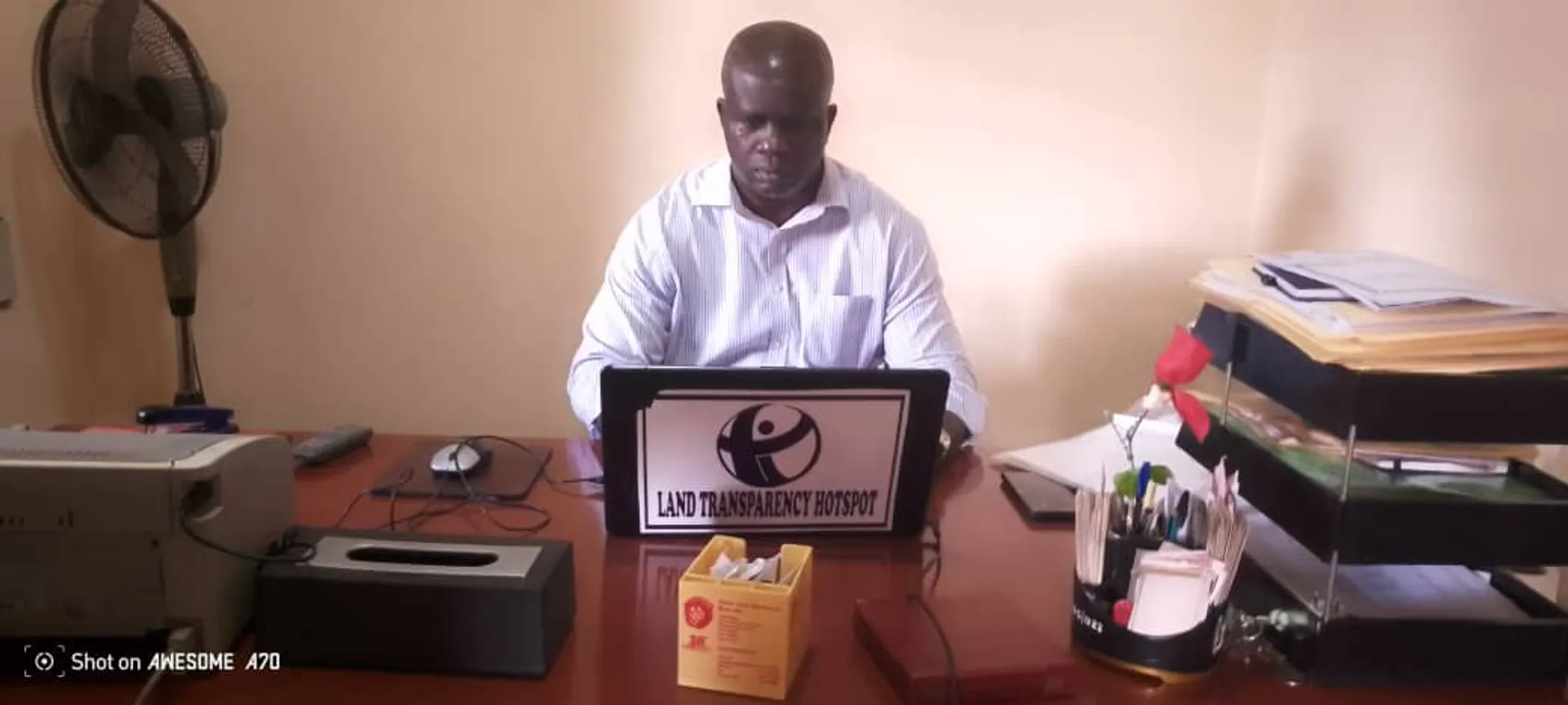 Transparency International Sierra Leone - TISL anti-corruption campaign banner image